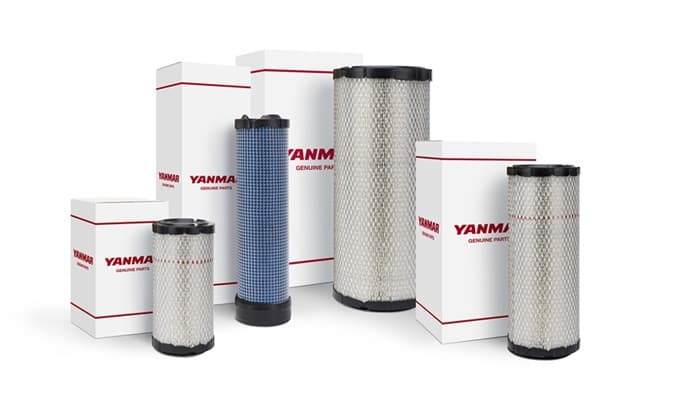 Yanmar rezerves daļas gaisa filtri